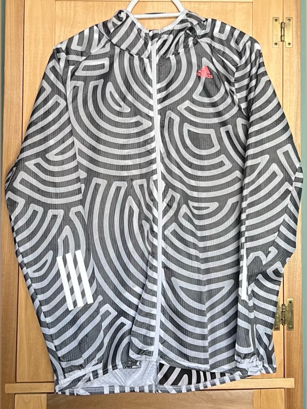 Adidas HIROCOLEDGE “Tokyo Run Jacket” 
TAKAHASHI HIROKO Limited Edition